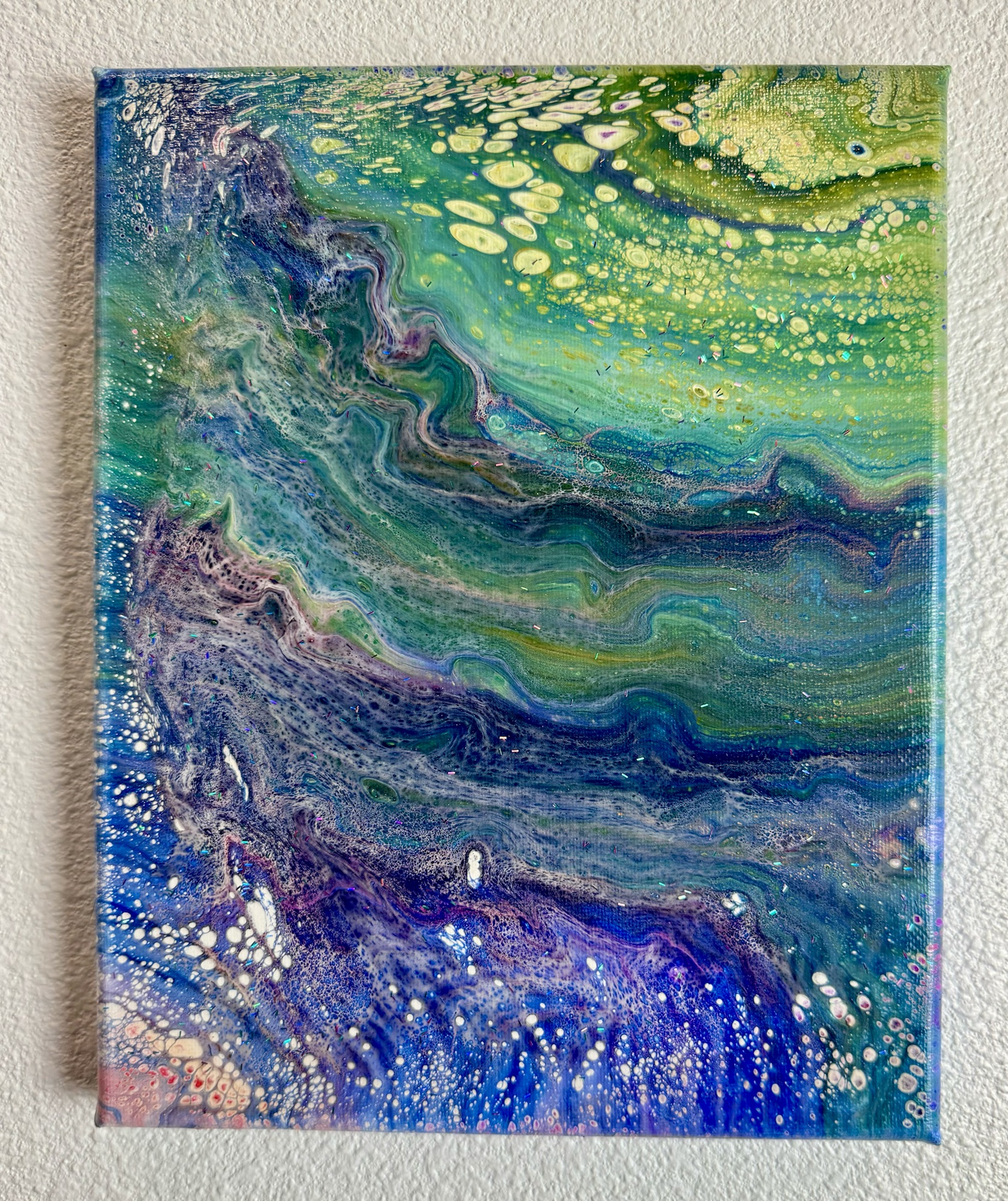 Sparkle Mermaid Space