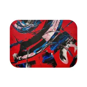 En Red Light - Memory Foam Bath Mat