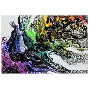 Flowing Rainbow - Jigsaw Puzzle (1000-Piece)
