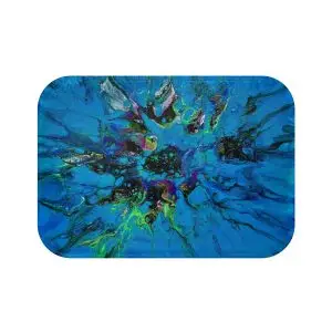 A Splash in the Ocean - Memory Foam Bath Mat