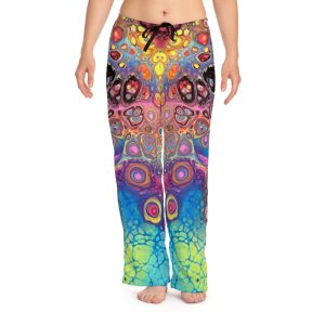 Rainbow Pour - Women's Pajama Pants (AOP)