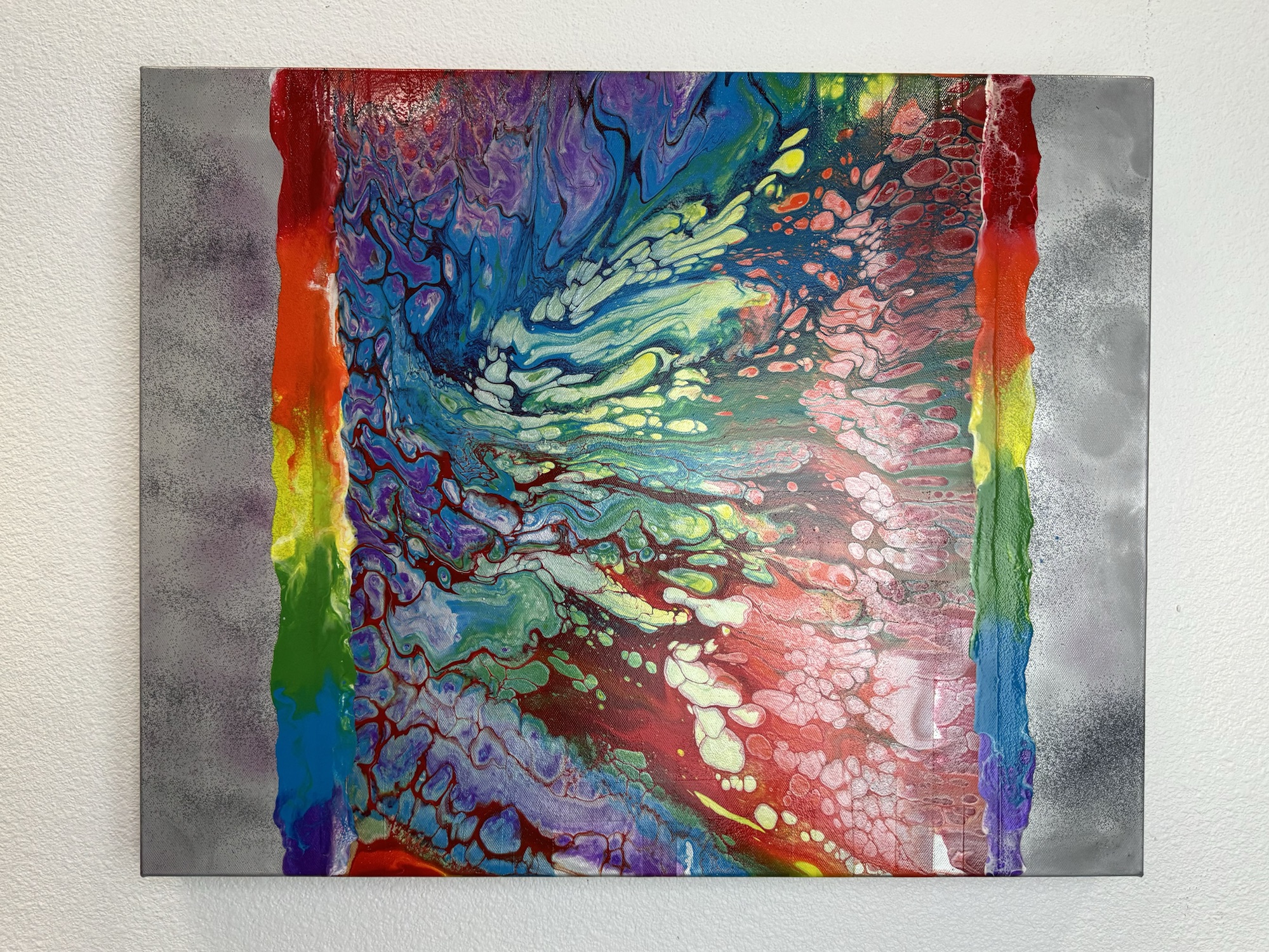 Rainbows Through Water